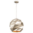 Lustra moderna aurie 1xE27/60W, Origami HL 6-1644/1 Gold Orion